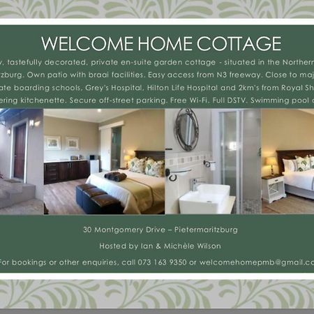 Welcome Home Cottages Pietermaritzburg Extérieur photo