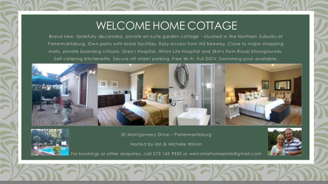 Welcome Home Cottages Pietermaritzburg Extérieur photo